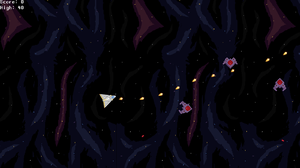 play 2D Shooter - Space War