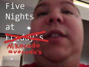 play Five Nights At Nikocado Avocado'S