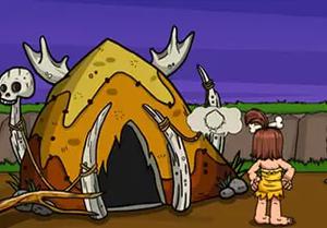 play Rescue The Grandpa From Stone Age Village