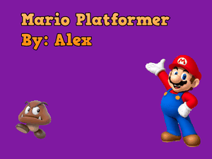 play Mario Platformer