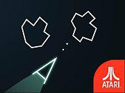 play Atari Asteroids