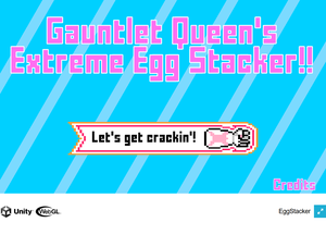 play Gauntletqueen'S Extreme Egg Stacker