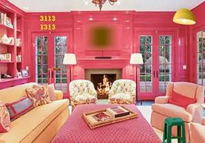 play Living Pink Room Escape