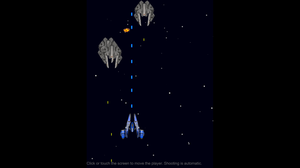 play Vertical Space Shooter