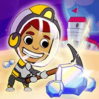 play Idle Miner Space Rush