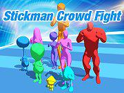 Stickmen Crowd Fight