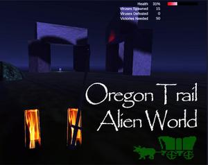 play Oregon Trail Alien World