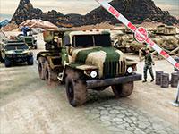 play Army Machine Transporter Truck