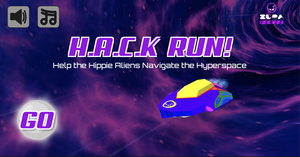 play H.A.C.K. Run (Zuraverse)