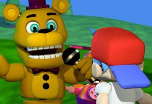 play Fnf Fnaf World