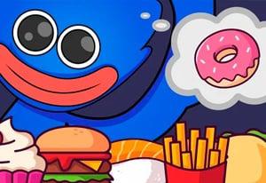 play Huggy Wuggy Diner Dash