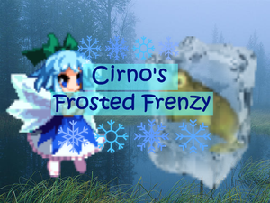 play Cirno'S Frosted Frenzy