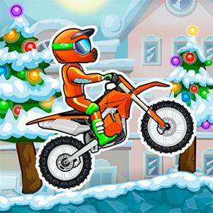 play Moto X3M: Winter