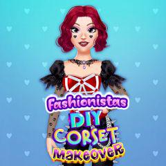 play Fashionistas Diy Corset Makeover