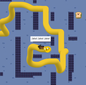 play Jake In Maze