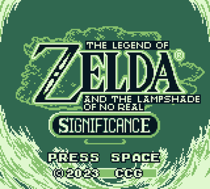 play The Legend Of Zelda And The Lampshade Of No Real Significance