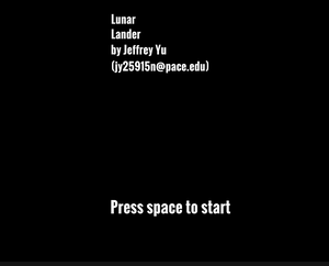 play Lunar Lander
