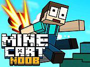 play Mine Cart Noob