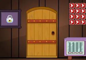 Brown House Escape (Games 2 Mad)