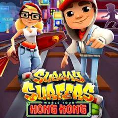 play Subway Surfers Hong Kong