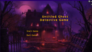 play Cs3113 Untitled Ghost Detective Game