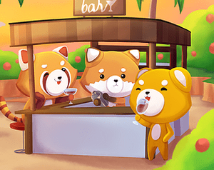play Bear Pong