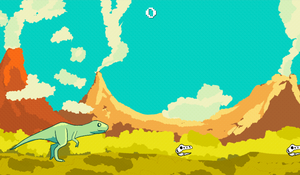 play Endless Dino-Runner