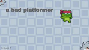 play Very Bad Platformer