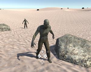 play Zombie Desert
