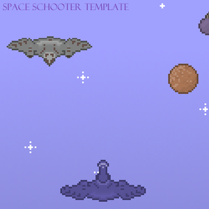 play Space Shooter Template