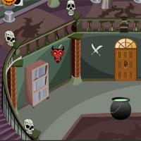 play Halloween-Palace-Escape-Tollfreegames