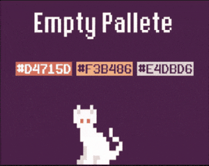 play Empty Pallete