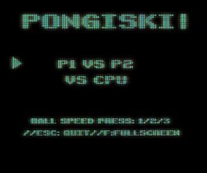 play Pongiski