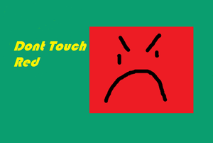 play Dont Touch Red