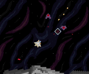 play Galactic Shooter