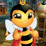 play Lovely Queen Bee Escape