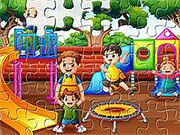 play Playing Kids Jigsaw