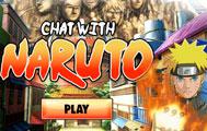 Chat With Naruto game