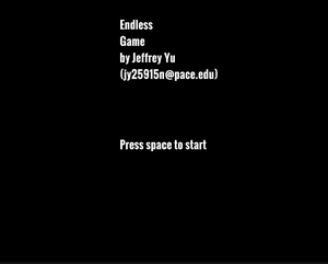 play Endless Game