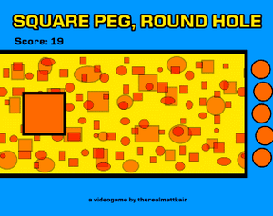 play Square Peg, Round Hole