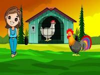 play G2M White Leghorns Escape Html5