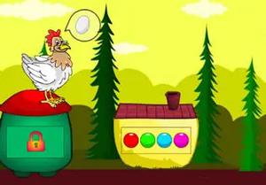 play White Leghorns Escape