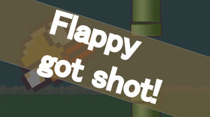 play Flappy Got Shot! [Gandi Ide]