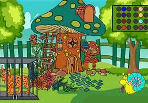 play Funny Lynx Escape