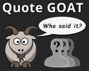 play Quote Goat