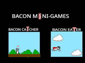play Bacon Mini-Games Remake