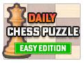 play Daily Chess Puzzle - Easy
