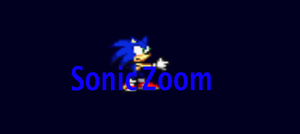 play Sonic Zoom