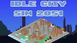 play Idle City Sim 2051