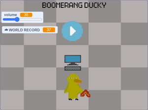 play Boomerang Ducky